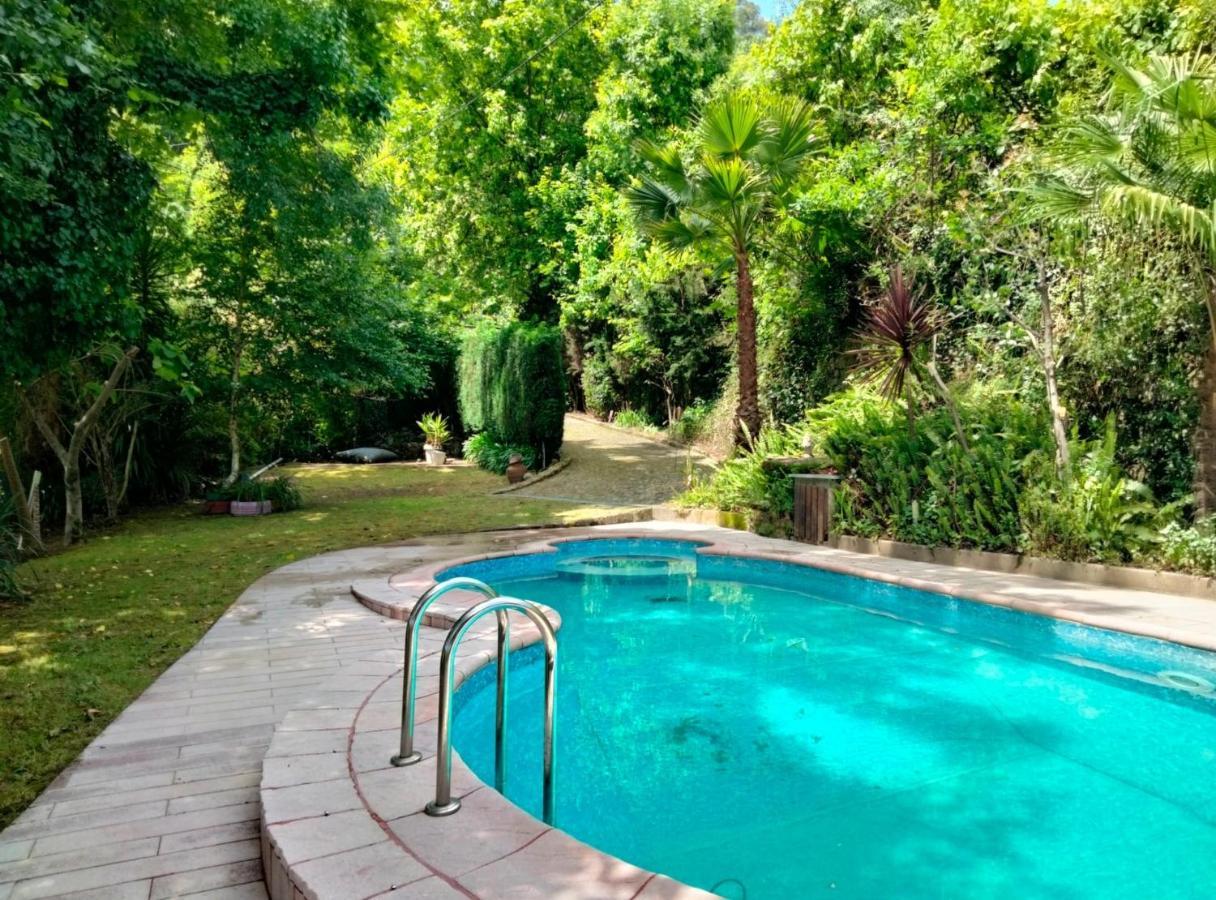 Pool House Au Coeur Du Geres A Rio Caldo Villa Ngoại thất bức ảnh