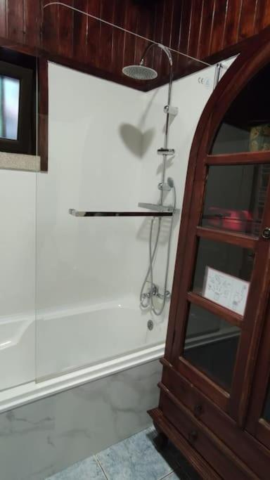 Pool House Au Coeur Du Geres A Rio Caldo Villa Ngoại thất bức ảnh