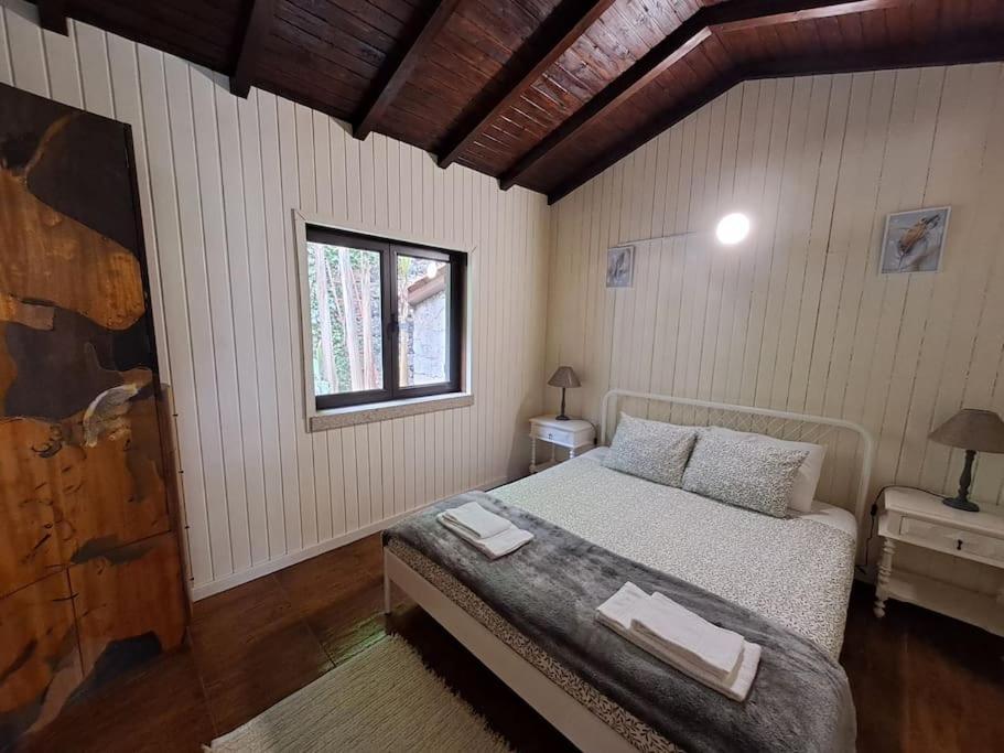 Pool House Au Coeur Du Geres A Rio Caldo Villa Ngoại thất bức ảnh