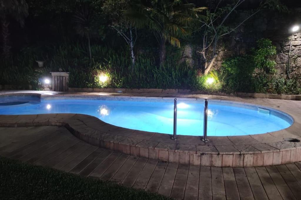 Pool House Au Coeur Du Geres A Rio Caldo Villa Ngoại thất bức ảnh