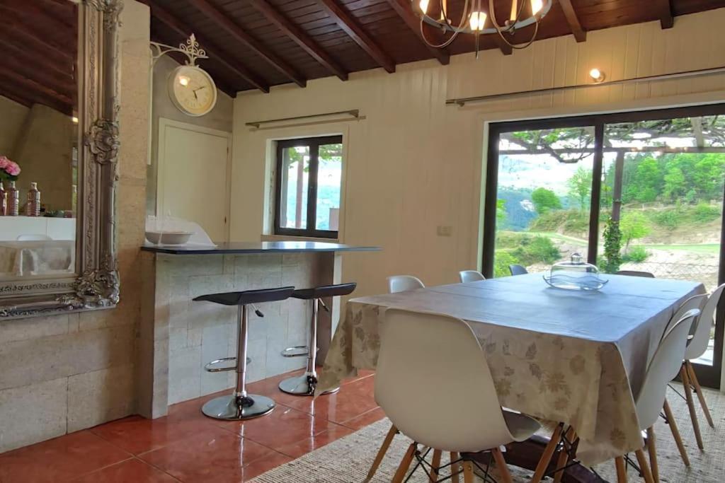 Pool House Au Coeur Du Geres A Rio Caldo Villa Ngoại thất bức ảnh