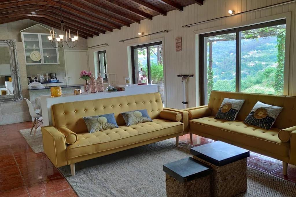 Pool House Au Coeur Du Geres A Rio Caldo Villa Ngoại thất bức ảnh