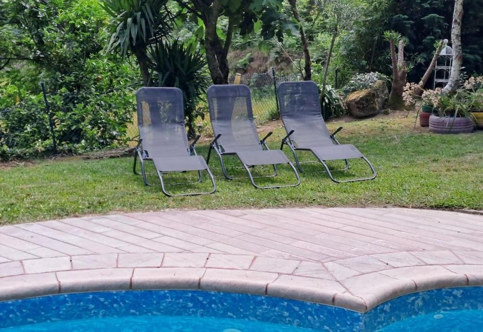 Pool House Au Coeur Du Geres A Rio Caldo Villa Ngoại thất bức ảnh