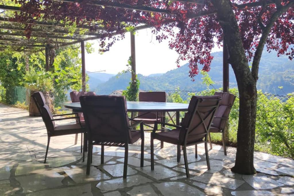 Pool House Au Coeur Du Geres A Rio Caldo Villa Ngoại thất bức ảnh